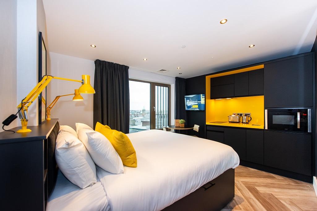 Staycity Aparthotels Bordeaux City Centre Экстерьер фото