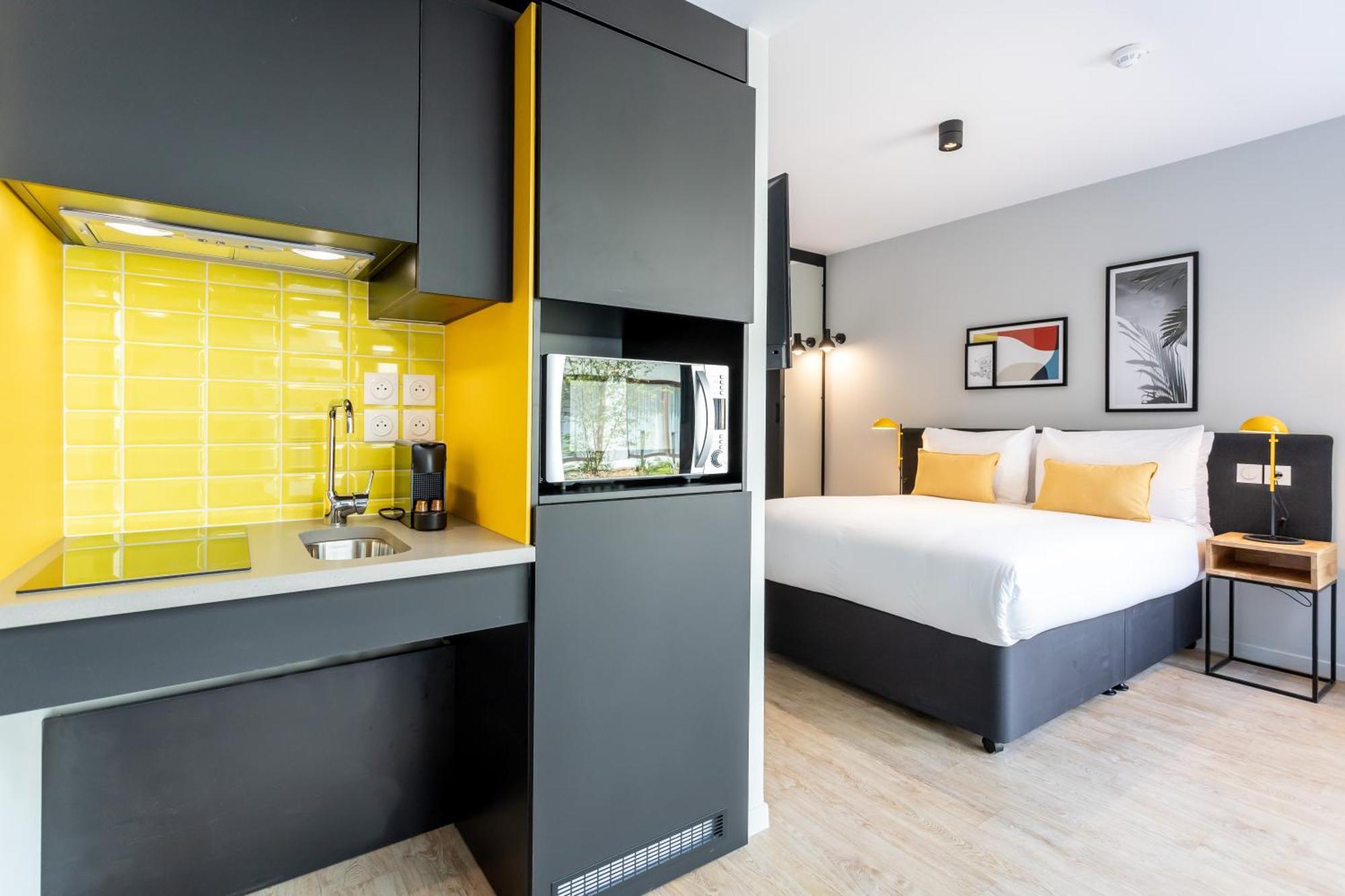 Staycity Aparthotels Bordeaux City Centre Номер фото